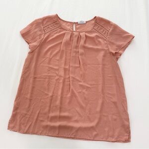 Liz Claiborne Coral Blouse